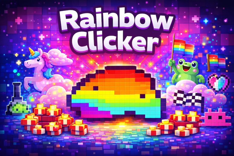 Rainbow Clicker